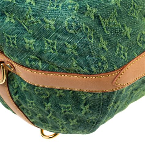 dark green louis vuitton bag|vintage green louis vuitton bag.